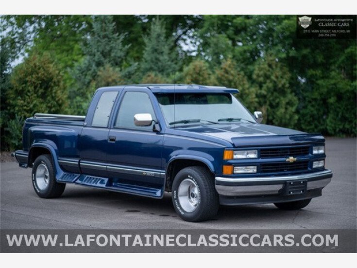 Thumbnail Photo undefined for 1994 Chevrolet Silverado 1500